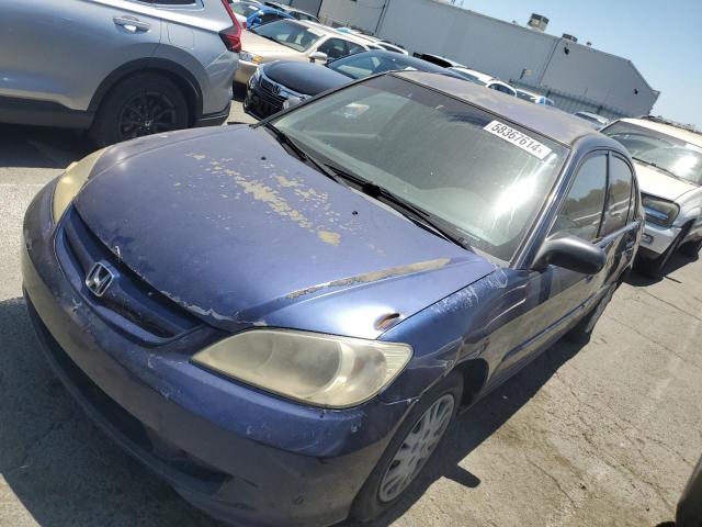 honda civic 2005 jhmes16535s003008