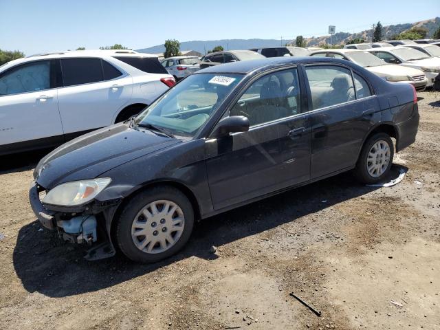 honda civic lx 2005 jhmes16545s001610