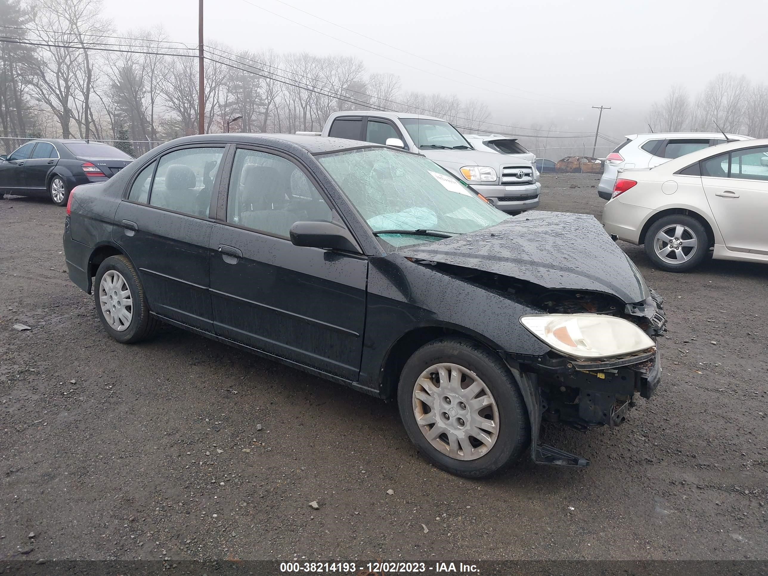 honda civic 2005 jhmes16545s004250