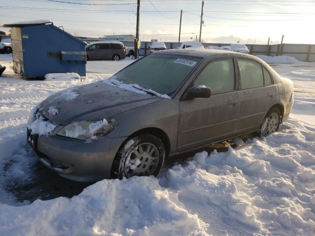 honda civic 2005 jhmes16575s005537