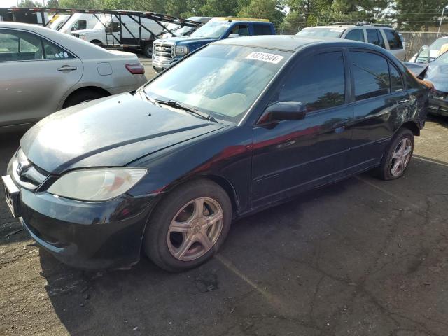 honda civic 2005 jhmes16585s000265