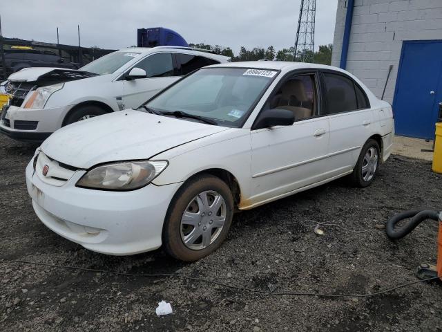 honda civic lx 2005 jhmes16595s001862