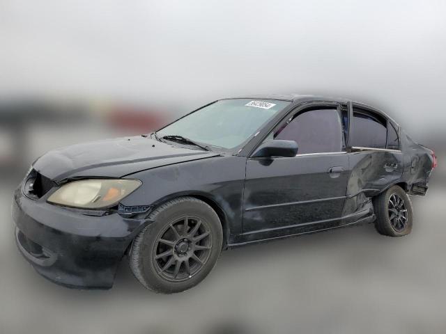 honda civic 2005 jhmes165x5s008111