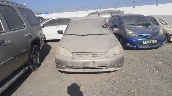 honda civic 2003 jhmes16643s400300