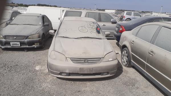 honda civic 2003 jhmes16673s400906