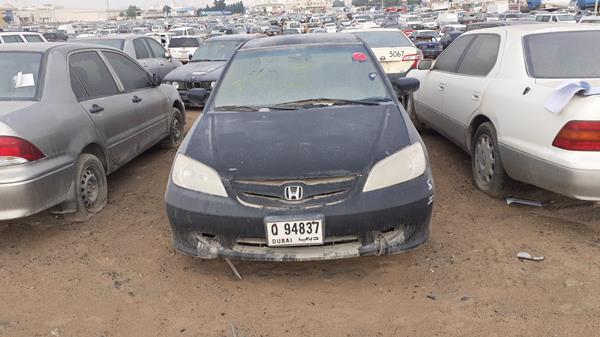 honda civic 2004 jhmes16674s400583