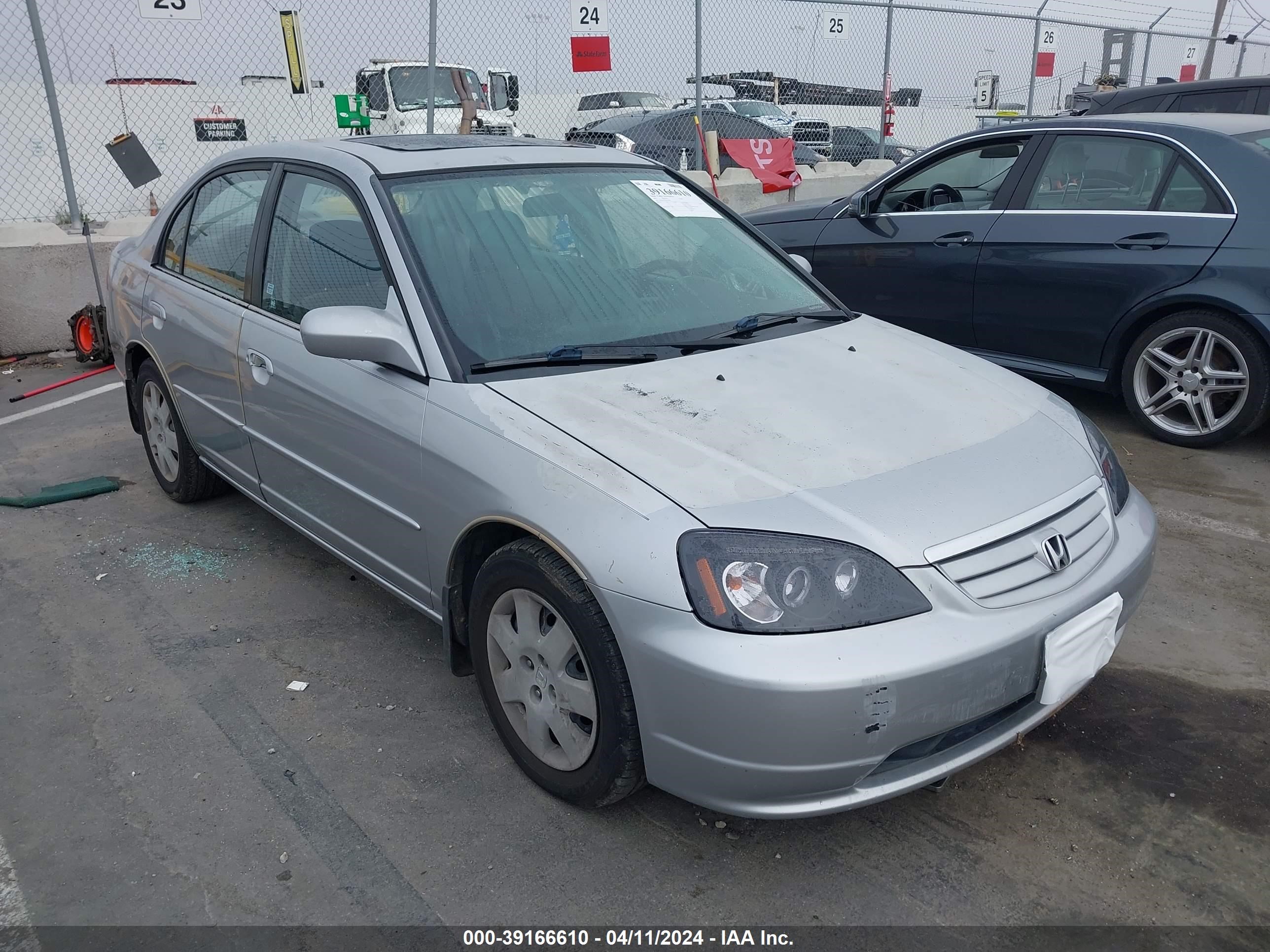 honda civic 2001 jhmes26731s001048