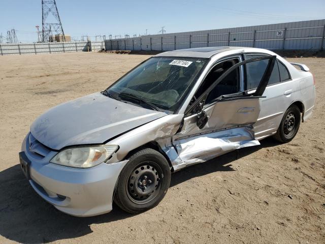 honda civic 4d 2004 jhmes26764s001789