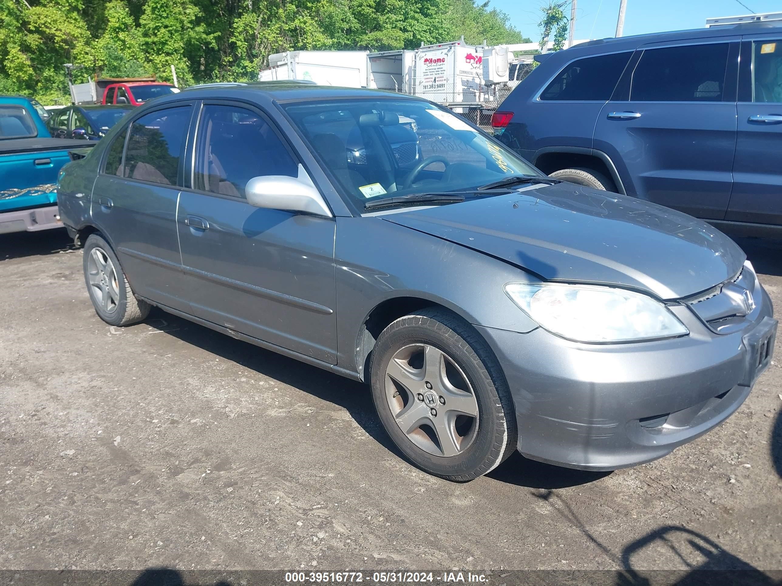 honda civic 2005 jhmes26765s000949