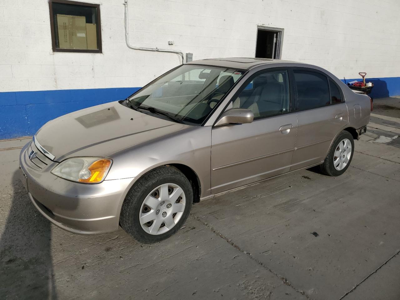 honda civic 2001 jhmes26771s002882