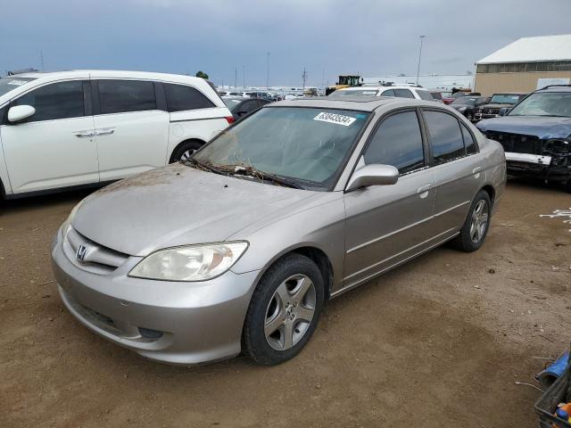 honda civic ex 2004 jhmes26774s000439