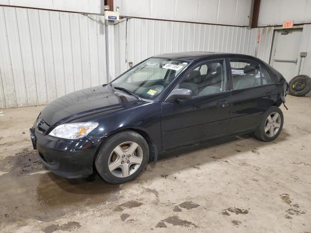 honda civic 2005 jhmes26795s001786