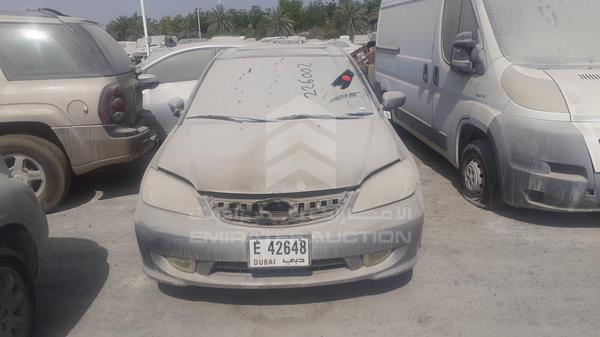 honda civic 2002 jhmes56802s205251