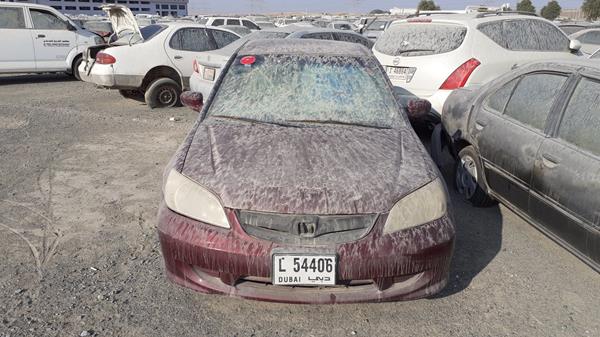 honda civic 2004 jhmes86104s407193