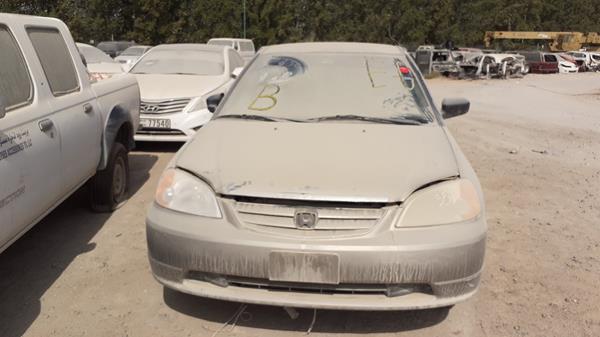 honda civic 2003 jhmes86123s405704