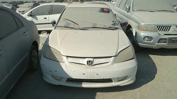 honda civic 2004 jhmes86164s401589