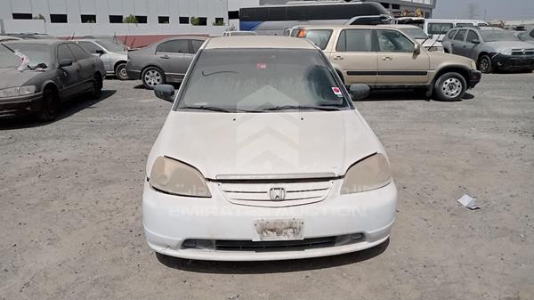 honda civic 2003 jhmes861x3s403599