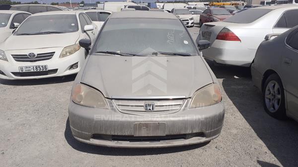 honda civic 2003 jhmes861x3s405675