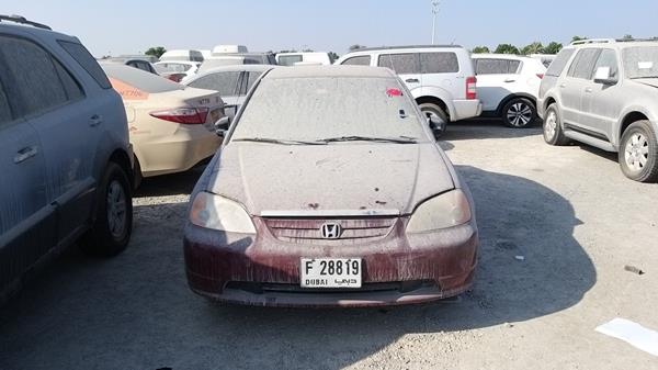 honda civic 2003 jhmes861x3s408401