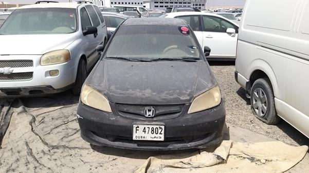 honda civic 2004 jhmes861x4s402809