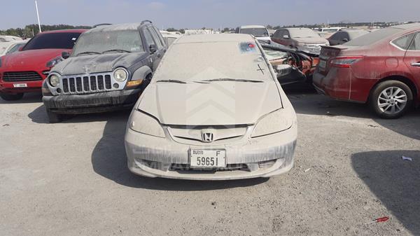 honda civic 2004 jhmes861x4s404317