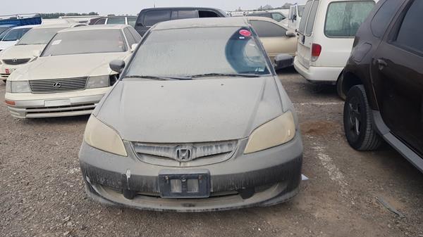 honda civic 2005 jhmes86205s407947