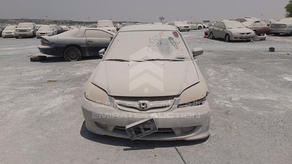 honda civic 2005 jhmes86275s404396