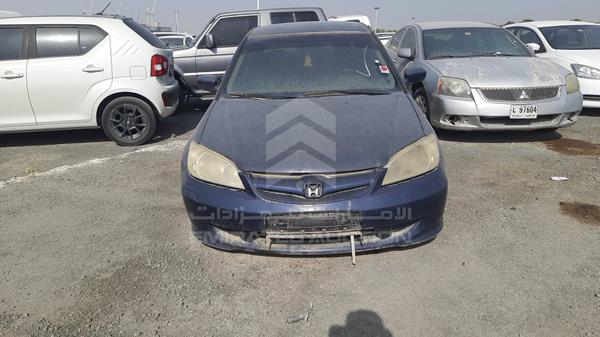 honda civic 2005 jhmes86295s400110