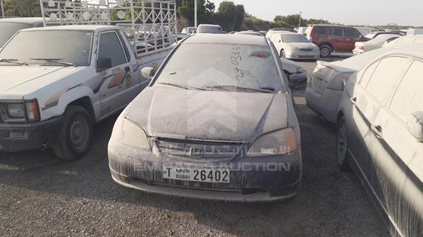 honda civic 2001 jhmes86311s400881