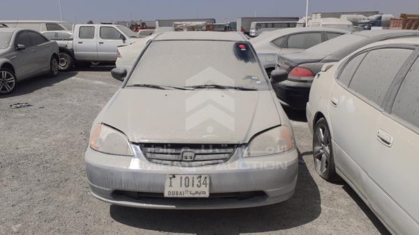 honda civic 2001 jhmes86351s403332