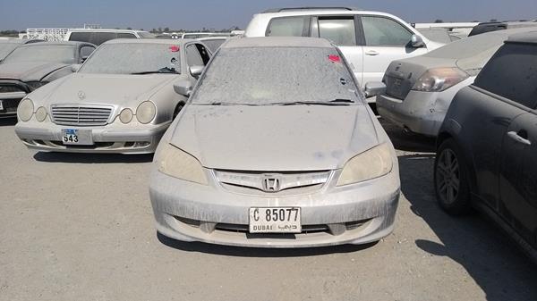 honda civic 2004 jhmes86544s403599