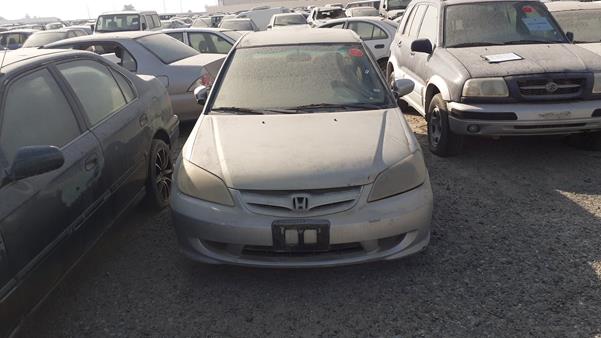 honda civic 2004 jhmes86574s401636