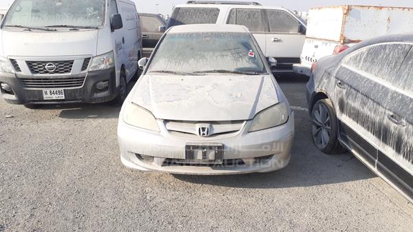 honda civic 2004 jhmes865x4s409102