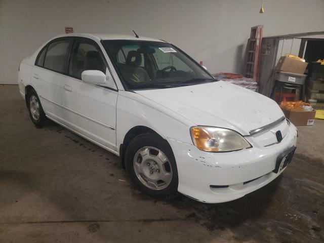 honda civic hybr 2003 jhmes95613s012392