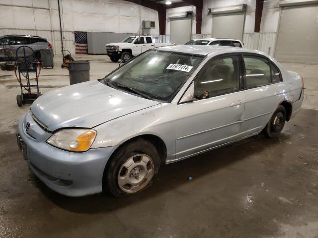 honda civic hybr 2003 jhmes95633s017951