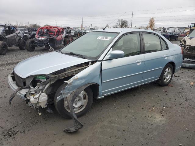 honda civic hybr 2003 jhmes95633s029646