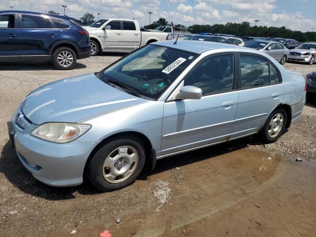 honda civic hybr 2004 jhmes95634s007468