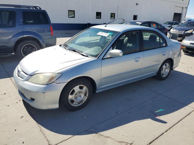 honda civic hybr 2004 jhmes95644s000142