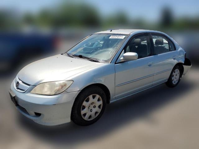 honda civic 2005 jhmes95645s001115