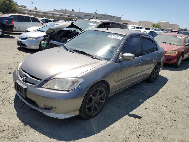 honda civic hybr 2005 jhmes95645s021462