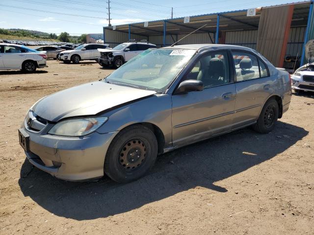 honda civic hybr 2005 jhmes95675s016644