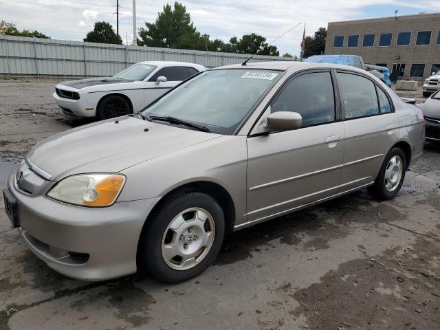 honda civic hybr 2003 jhmes95693s025990