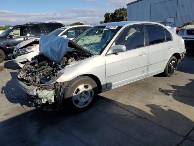 honda civic hybr 2005 jhmes95695s025488