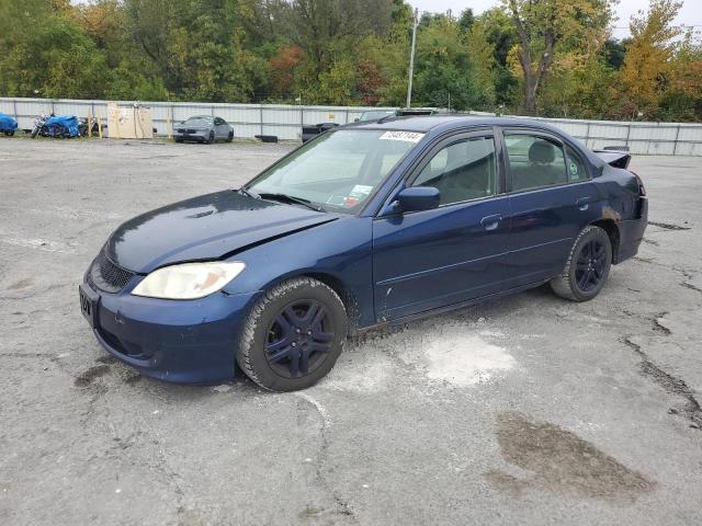 honda civic hybr 2005 jhmes95695s025491