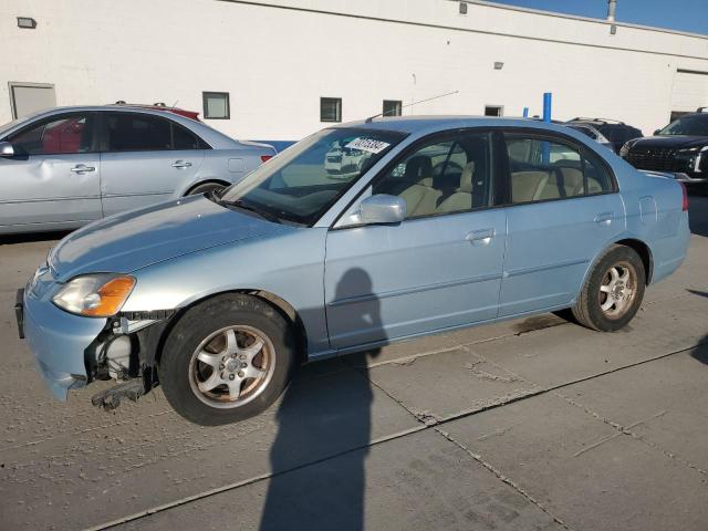 honda civic hybr 2003 jhmes956x3s026355