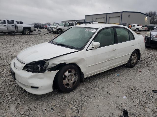 honda civic hybr 2003 jhmes96603s023852