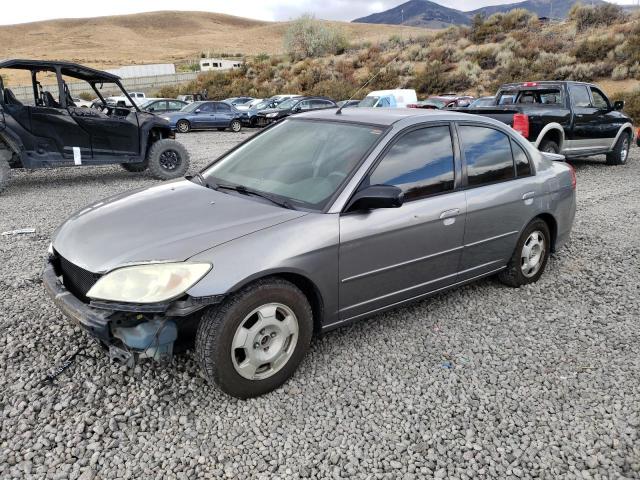 honda civic hybr 2004 jhmes96604s013811