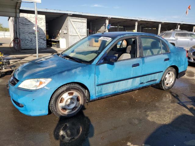 honda civic hybr 2005 jhmes96605s026379