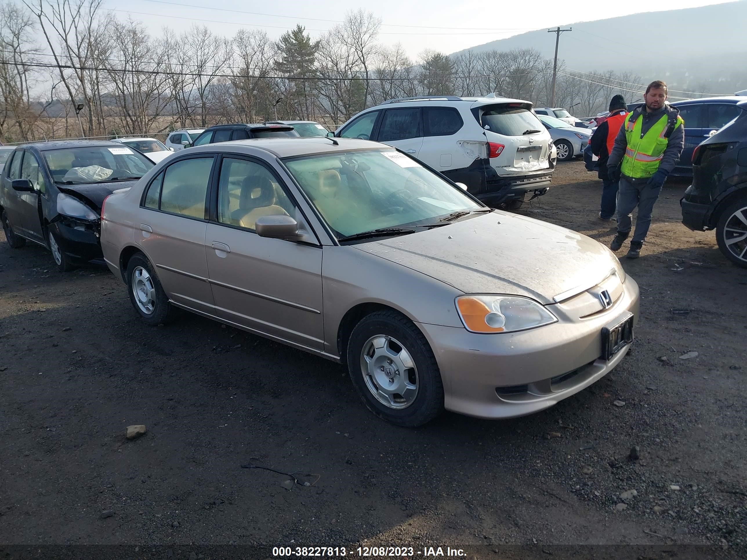 honda civic 2003 jhmes96613s011693