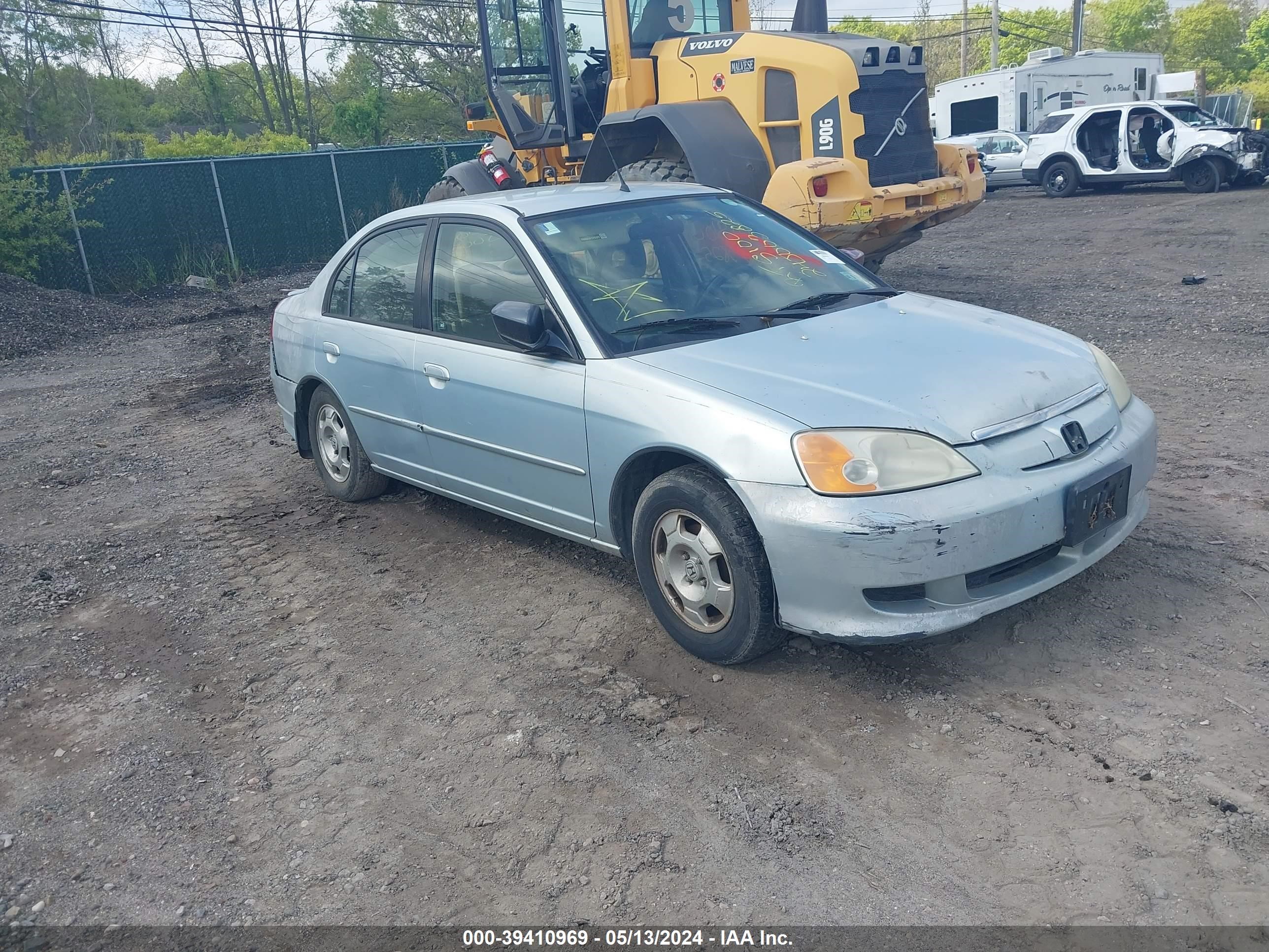 honda civic 2003 jhmes96613s023309